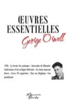 œuvres essentielles George Orwell, JDH Éditions