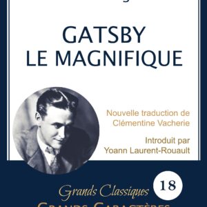 Gatsby le Magnifique en grands caractères