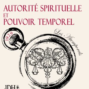 Autorité spirituelle et pouvoir temporel