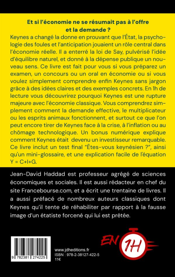 Comprendre Keynes en 1h – Image 2