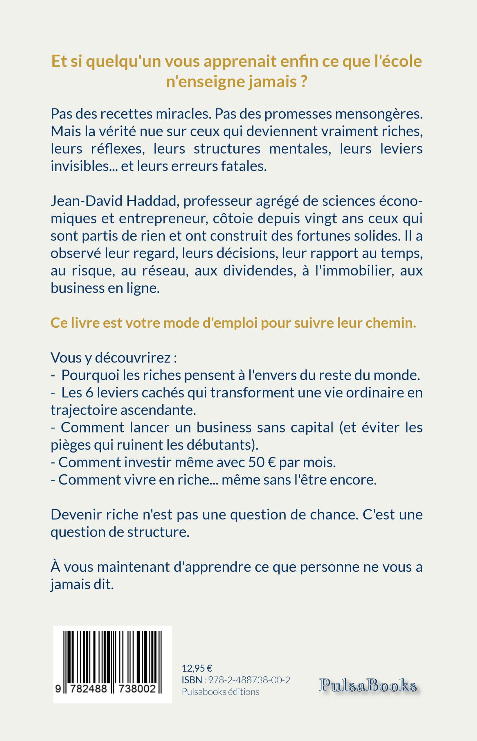 Devenir riche mode d’emploi – Image 2