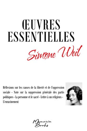 Œuvres essentielles de Simone Weil