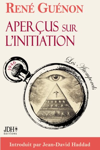 Aperçu sur l’initiation