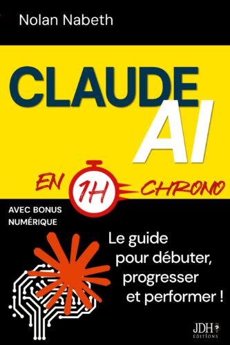 Claude AI en 1h chrono